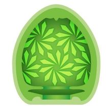 Эластичный мастурбатор Zolo Straight Shooter (173641)