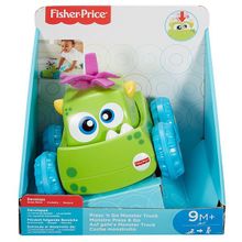 Fisher Price (MATTEL) Mattel Fisher-Price DRG16 Фишер Прайс Инерционные монстрики DRG16