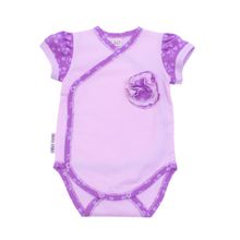 Lucky child Боди-распашонка "Цветочки" 11-51к 1