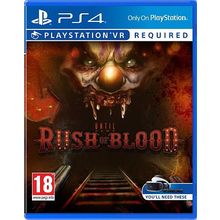 Until Dawn: Rush Of Blood VR (PS4)