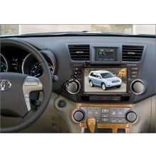 Штатная магнитола Toyota Highlander 2007-2013, Kluger 2008-2014 Phantom DVM-3056G i6