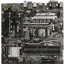 Мат. плата   ASUS PRIME H270M-PLUS (RTL) LGA1151   H270   2xPCI-E  Dsub+DVI+HDMI  GbLAN  SATA  MicroATX 4DDR4