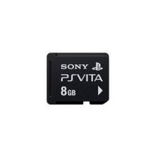 Карта памяти Sony для PlayStation Vita card 8Gb (PCH-Z081) Retail