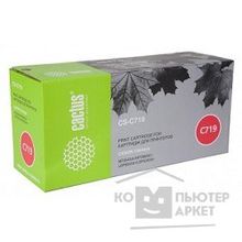 Cactus Cartridge 719  Картридж  CS-C719 для принтеров CANON i-SENSYS MF5840 MF5880; LBP6300 6650, черный, 2100стр.