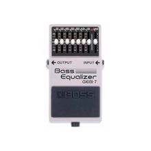 Педаль BOSS GEB-7 Bass Equalizer для бас гитары