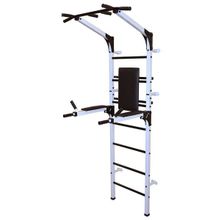 ДСК"Формула здоровья""Олимп" со складными брусьями бело чёрный