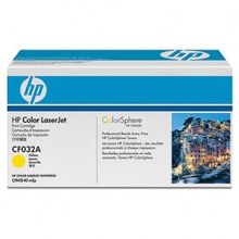 Картридж HP CF032A Yellow (оригинальный)