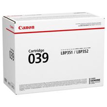 canon (canon crg 039 bk) 0287c001