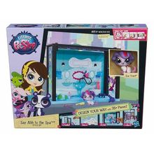 HASBRO LPS Hasbro Littlest Pet Shop A7641 Литлс Пет Шоп Стильный мини-игровой набор A7641 2