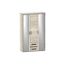 Модули SbkHome Мале Шкаф 3-х дверный (1366*544*2278)