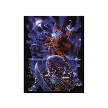 Термоаппликация Череп пират