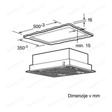 Bosch Вытяжка Bosch DHL 545 S