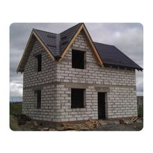 Акция ! Строительство домов в Калининграде «черный ключ» 6500 рублей за м2