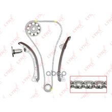 Комплект Цепи Грм Toyota Allion   Premio (Zzt24_) 01-07   Corolla (Zze12_, Zze15_) 01-07   Auris (Zze15_) 07-12   Avensis (Zzt22_,Zzt25_) 00-08   Opa (Zct1_) 00-03   Rav4 (Zca2_) 00-05 1zz-Fe, 3zz-Fe, 4zz-Fe LYNXauto арт. TK0038