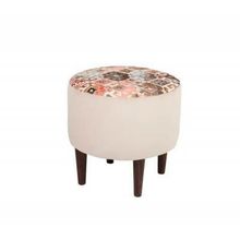 Мебельстория Пуф Жасмин-3 бежевый ID - 310603