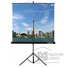 Lumien Экран на треноге 160x160 см Eco View LEV-100105 1:1 напольный рулонный