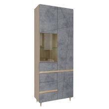 ПМ: Столлайн Шкаф витрина Самурай