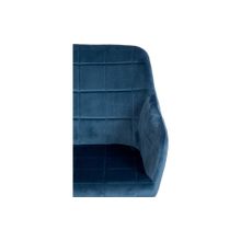 Tetchair Кресло BEATA (mod. 8266), синий (G062-48) черный