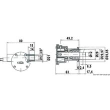 Osculati Nauco 214453 pump, 16.067.30