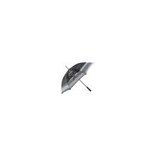 Женский зонт-трость полуавтоматический со шнуровкой