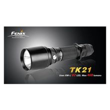 FENIX Фонарь Fenix Flashlights TK21 U2 (468лм)