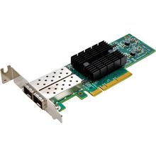 Сетевой адаптер pcie 10gb sfp+ e10g17-f2 synology