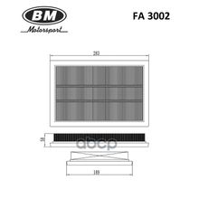 Фильтр Воздушный BM-Motorsport арт. FA3002