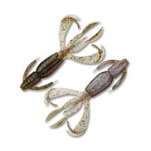 Приманка силиконовая Crazy Flapper 4.4", #409 Electric Candy Keitech