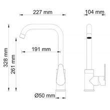 Wasserkraft Alz 28807 хром для кухни