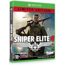 Sniper Elite 4 Limited Edition (XboxOne)