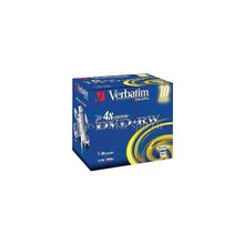 Диск Jewel case (box) Verbatim DVD+RW 4x 4.7Gb (10 шт)