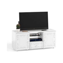 Система Мебели Тумба под ТВ Италия ИТ-25 белое дерево