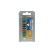 Предохранитель MINI с пинцетом 7,5-30А, 8 шт