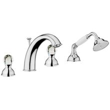 Webert Смеситель Karenina KA730101015 хром, на борт ванны