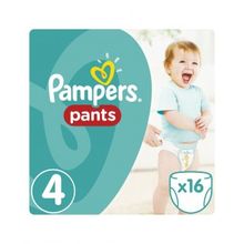 Pampers Pants Maxi 9-14 кг 16 шт