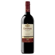 Вино Торрес Коронас Каталония ДО, 0.750 л., 14.0%, сухое, красное, 6