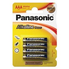 Батарейка Panasonic Alkaline Power LR03APB 4BP LR03 BL4