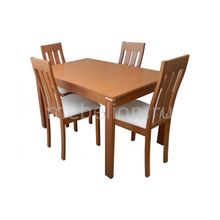 Red and Black Стол TVE-6777 Пола бич