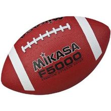 Мяч для американского футбола MIKASA F5000 р.7, резина, бутил.камера,  темнокоричн.-бежевый