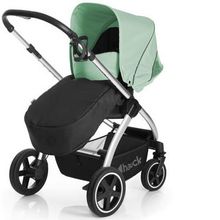 Hauck Priya Trioset caviar pistachio