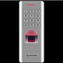 Tantos ✔ Кодовая панель Tantos TS-KBD-Bio, биометрическая