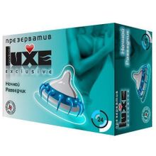 Презерватив Luxe Ночной разведчик 1 коробка 24 шт