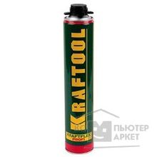 Kraftool Пена  KRAFTFLEX PREMIUM PRO LOW профессиональная, монтажная, пистолетная, всесезонная, 800мл 41181 z01