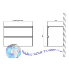 Раковина ENERGIA 800