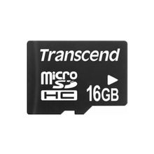 Transcend Карта памяти Transcend MicroSD 16GB