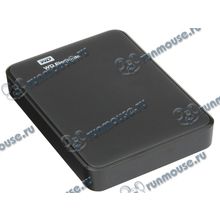 Внешний жесткий диск 2000ГБ 2.5" Western Digital "Elements WDBU6Y0020BBK", черный (USB3.0) (ret) [116272]