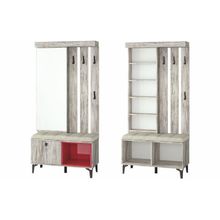Модули ТЭКС Милан Центральная секция + Куб красный
