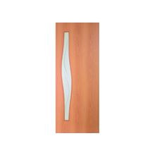 Полотно VERDA Двери ламинированные мод. 4-6 Миланский орех 4С6 Фьюзинг 2000x600x40