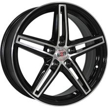 Колесный диск Alcasta M43 6,5x16 5x112 D57,1 ET50 bkf