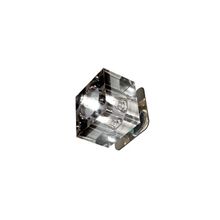 Elvan SD8031CH-BK GLASS точечный встаиваемый светильник